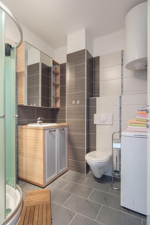 Apartments Domuzin Biograd Na Moru Eksteriør billede