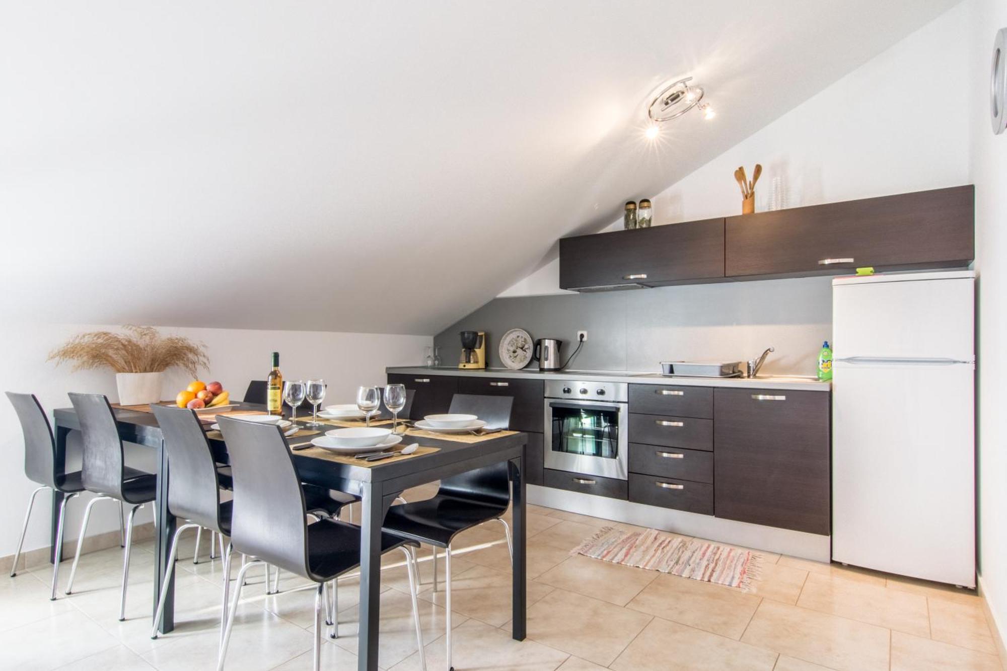 Apartments Domuzin Biograd Na Moru Eksteriør billede
